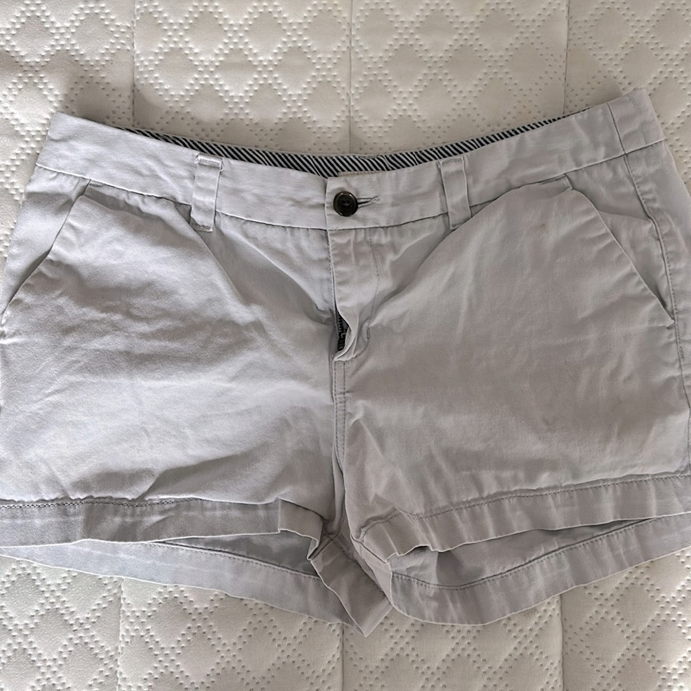 Merona Gray Shorts Size 10